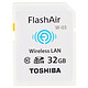 TOSHIBA 东芝 32G FlashAir 第三代无线局域网嵌入式 SDHC存储卡 Class10