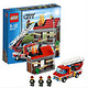 LEGO 乐高 CITY城市系列 火警救援 积木拼插儿童益智玩具 60003