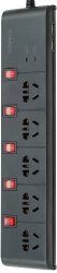 SONMUSE 声缪斯 守护大师 SF-SA5NU 防涌五位分控电源转换器 1.8米
