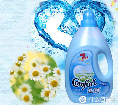 Comfort  金纺 衣物护理剂（清新柔顺）3L