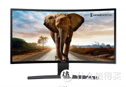 移动端：SAMSUNG 三星 S24E510C 23.6英寸LED背光曲面显示器