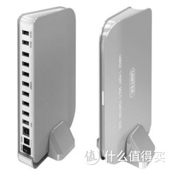 UNITEK 优越者 Y-3180 USB3.0 高速扩展7口HUB+2口充电+OTG集线器USB HUB