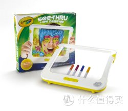 Crayola 绘儿乐 See Thru Light Designer 透明光设计儿童画板