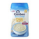 Gerber 嘉宝 Cereal DHA and Probiotic 有机糙米谷物米粉 227g*6罐