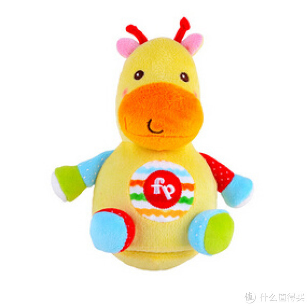 Fisher-Price 费雪 毛绒不倒翁