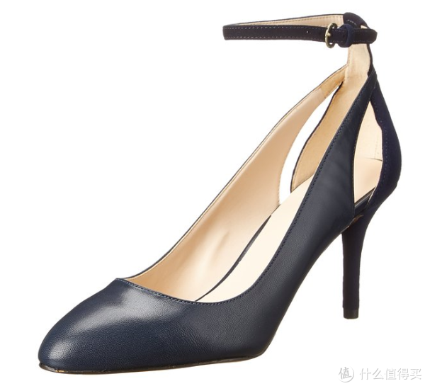 Nine West 玖熙 Educate 女款真皮高跟鞋