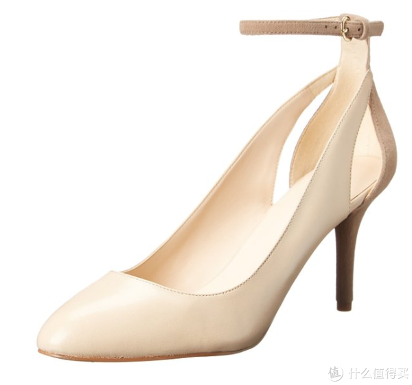 Nine West 玖熙 Educate 女款真皮高跟鞋