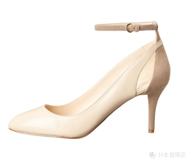 Nine West 玖熙 Educate 女款真皮高跟鞋