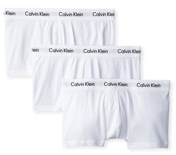 Calvin Klein 男式平角全棉内裤 三条装