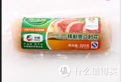 中 粮家佳康 精制爽口肘花   袋装 220g