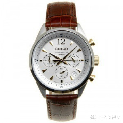 seiko 精工 chronograph系列石英机芯男腕表ssb069j1