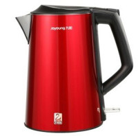 Joyoung 九阳 JYK-15F17 电热水壶 食品级304不锈钢 双层杯体1.5L