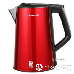 Joyoung 九阳 JYK-15F17 电热水壶 食品级304不锈钢 双层杯体1.5L