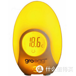 Gro Egg HC132  智能数码变色室温计+ HE002 企鹅佩西室温计