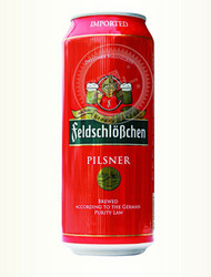 feldschlobchen 费尔德堡比尔森啤酒500ml*12连包
