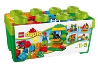 LEGO  乐高 得宝创意拼砌系列 乐高 得宝 多合一趣味桶 10572