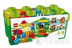LEGO  乐高 得宝创意拼砌系列 乐高 得宝 多合一趣味桶 10572