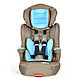 naonii 诺尼亚 维纳斯系列 儿童汽车安全座椅 泼墨蓝 带ISOFIX安全接口