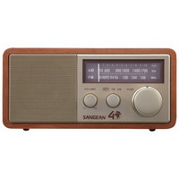 移动端：SANGEAN 山进 WR-11SE 台式经典收音机音响 四十周年限量纪念版  