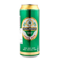 限华北：霍兰德 皮尔森啤酒 500ml