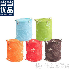 当当优品 牛津布收纳桶 54L