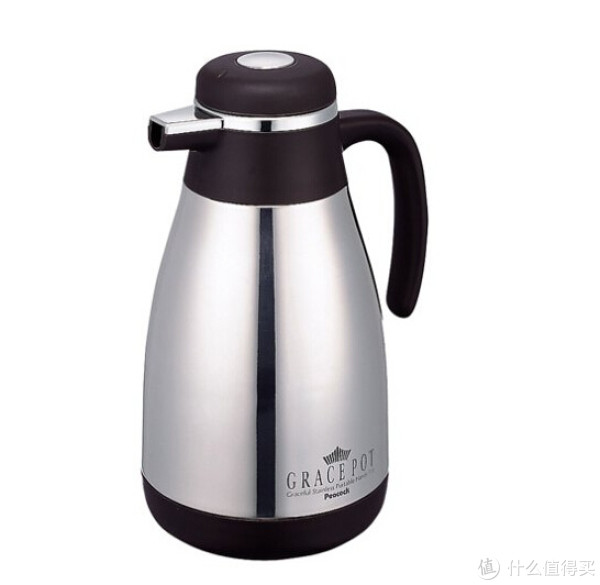 PEACOCK 孔雀 AHG-130M 不锈钢真空保温瓶 1.3L