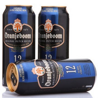 OranJeboom 橙色炸弹 12度超强烈性啤酒 500ml*6听