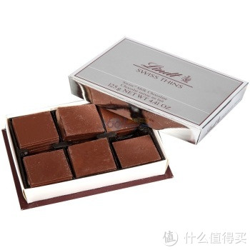 移动端华北华东有货：Lindt 瑞士莲 Swiss Thins 瑞士经典薄片牛奶巧克力125g*3