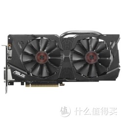 华硕(ASUS)猛禽STRIX-GTX970-DC2OC-4GD5 1253MHz/7010MHz 4GB/256bit DDR5 PCI-E 3.0 显卡