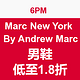海淘活动：6PM Marc New York By Andrew Marc男鞋
