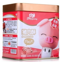 FangGuang 方广 宝宝配方营养猪肉酥(原味)100g
