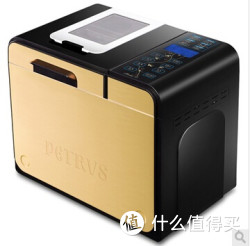 PETRUS 柏翠 PE8990SH 面包机 双发热管 自动撒果料 19项菜单 自编程序