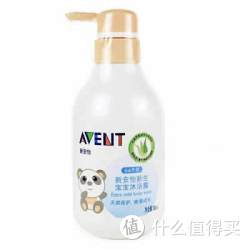 PHILIPS 飞利浦 新安怡 新生宝宝沐浴露 380ml*2瓶