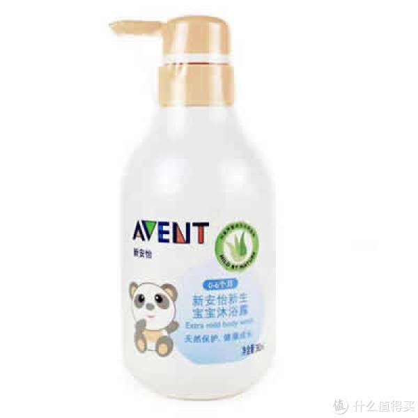 PHILIPS 飞利浦 新安怡 新生宝宝沐浴露 380ml*2瓶