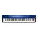 CASIO 卡西欧 Privia数码钢琴 PX-A100BE套装（含琴架、三踏板） 十周年纪念款 蓝色