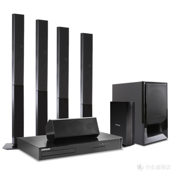 samsung 三星 ht-h5550wk 无线3d蓝光家庭影院5.1音响套装电视音箱