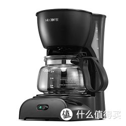 MR.COFFEE 美国咖啡大师 DR5 滴漏式 美式咖啡机 一键式智能冲泡 优雅黑