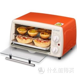 Donlim 东菱 DL-K12 迷你电烤箱 橙色