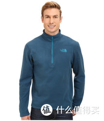 THE NORTH FACE 北面 TKA 100 Glacier 1/4 ZipT半拉链男士抓绒衫(多色可选)