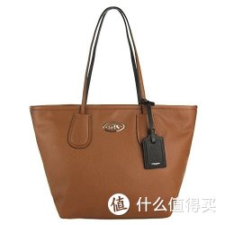 COACH 蔻驰 真皮托特手提单肩包 33915