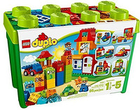Z秒杀：LEGO 乐高 拼插类玩具 B&M Duplo创意得宝系列 豪华乐趣盒10580