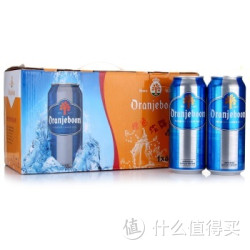 华南、华中：OranJeboom 橙色炸弹 5度优质啤酒 500ml*8听