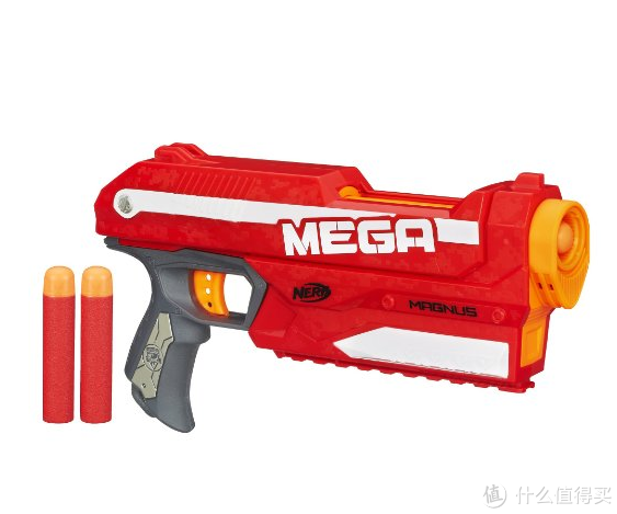 Hasbro 孩之宝 Nerf 热火 Elite 精英系列 Mega Magnus Blaster 玩具枪