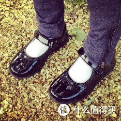凑单品：stride rite SRT Cora Mary Jane 真皮女童鞋
