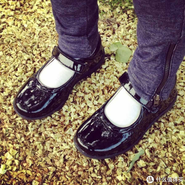 凑单品:stride rite SRT Cora Mary Jane 真皮女童鞋