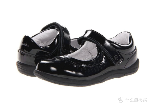 凑单品:stride rite SRT Cora Mary Jane 真皮女童鞋