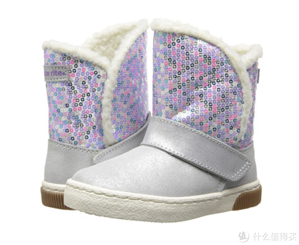 凑单品:stride rite SRT Cora Mary Jane 真皮女童鞋