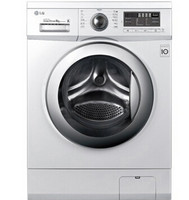 新低价：LG WD-T14415D 滚筒洗衣机（8公斤、DD变频电机）