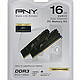 PNY XLR8 DDR3 1600台式机内存8GB*2条 CL9
