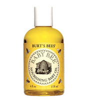 凑单品：Burt's Bees 小蜜蜂 Nourishing Baby Oil  婴儿沐浴油/按摩油 118ml